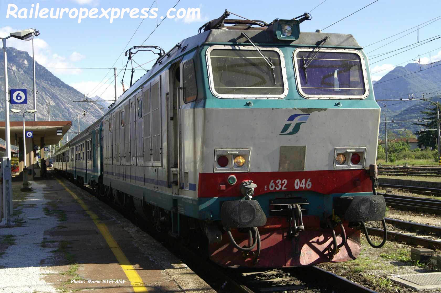 E 632 046 FS à Domodossola (I)