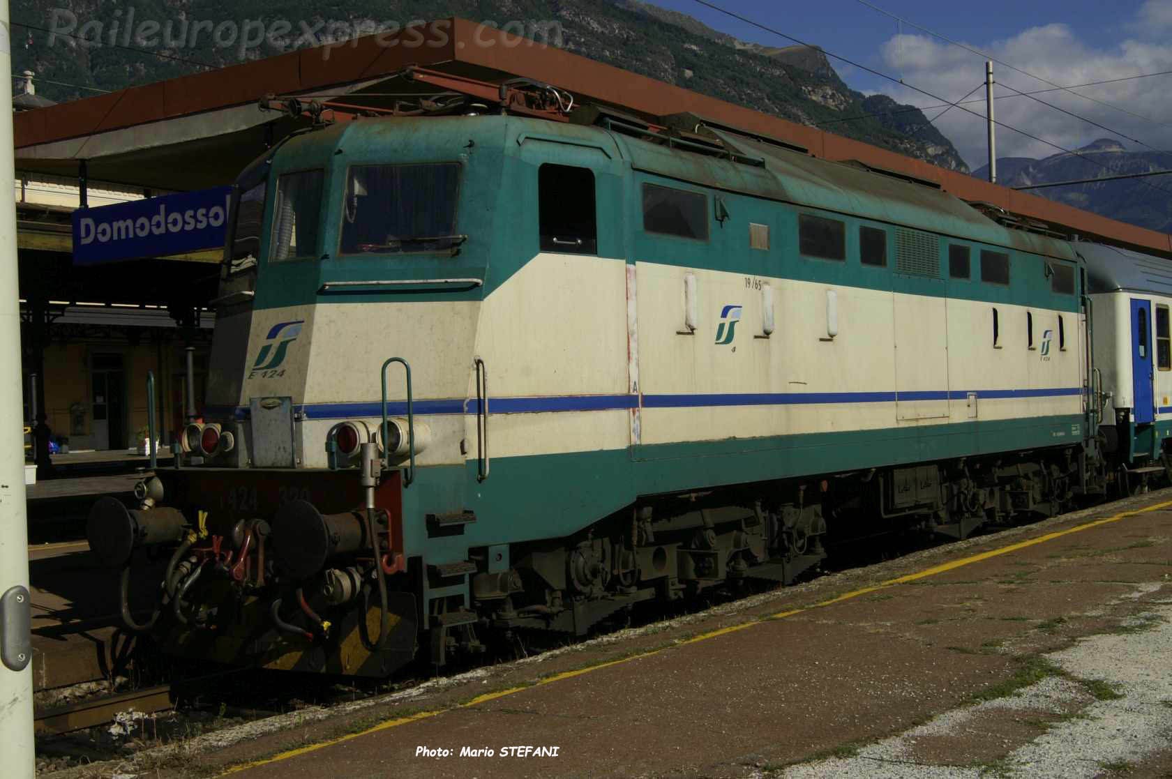 E 424 320 FS à Domodossola (I)