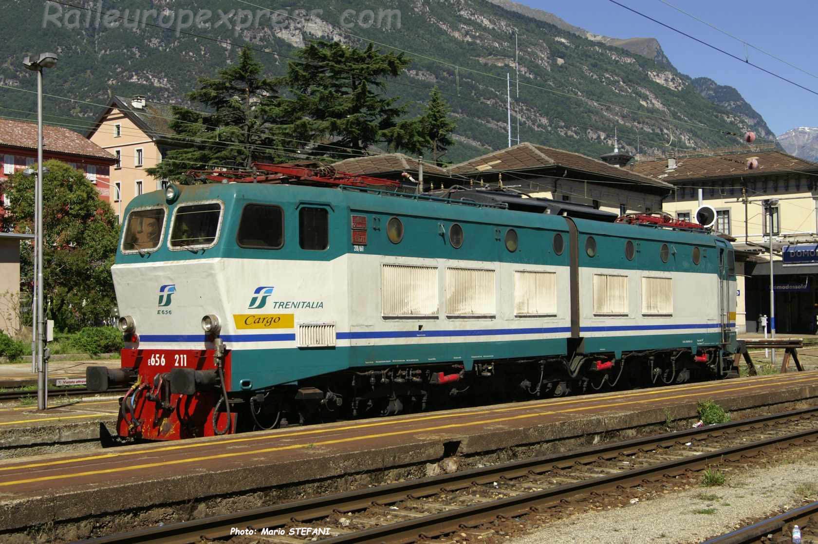 E 656 211 FS à Domodossola (I)