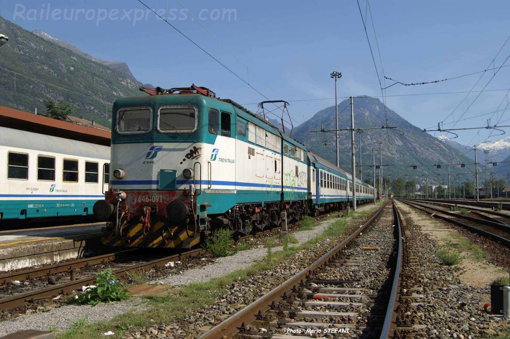 E 646-091 FS à Domodossola (I)