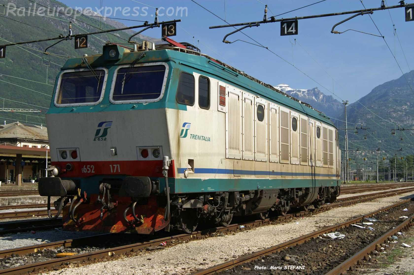 E 652 171 FS à Domodossola (I)