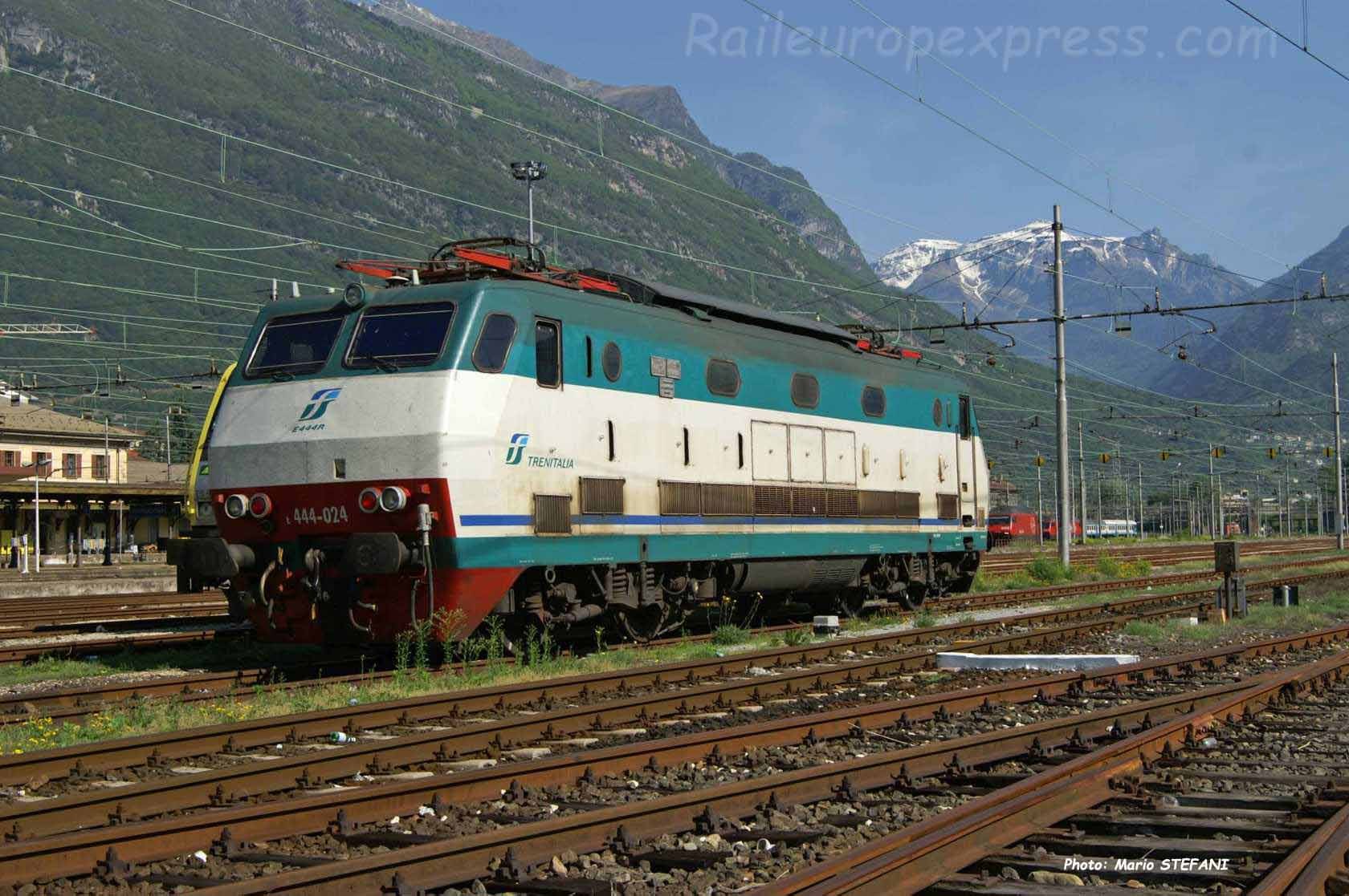 E 444-024 FS à Domodossola (I)