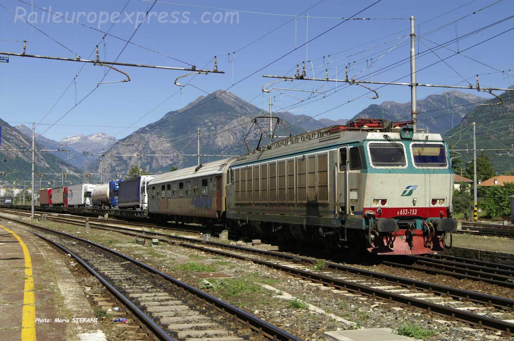 E 652 153 FS à Domodossola (I)