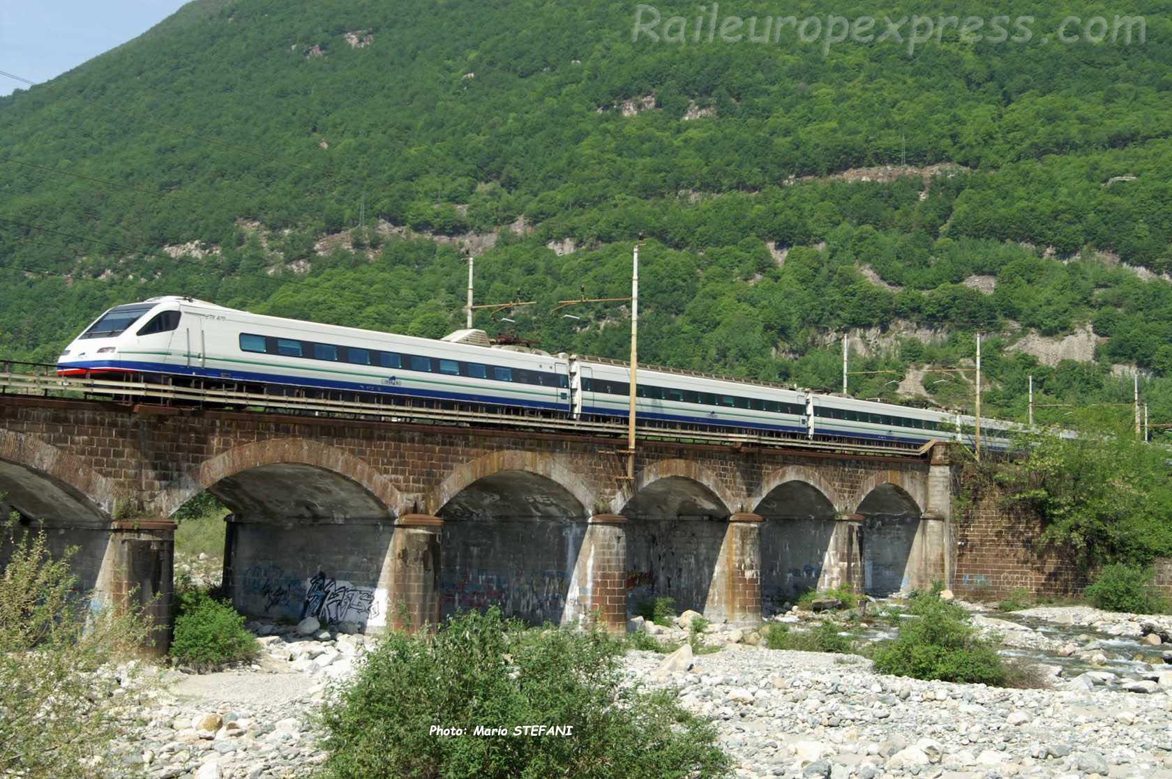 ETR 470 FS à Domodossola (I)