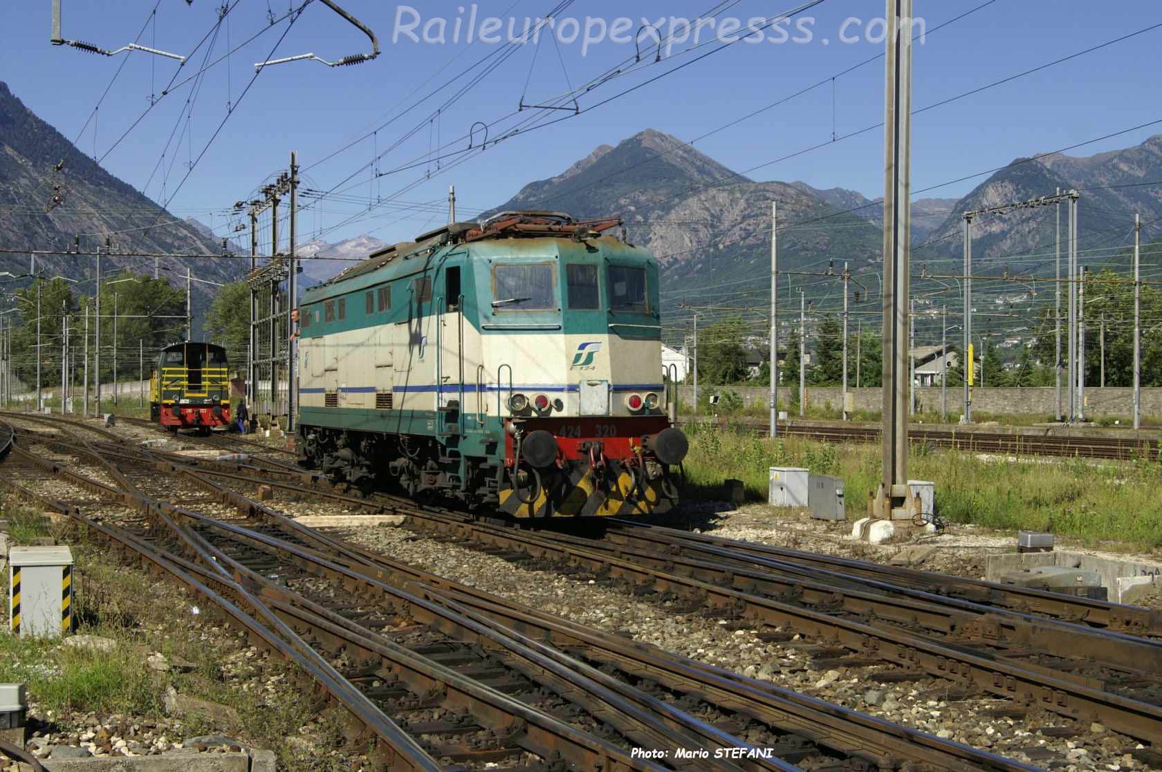 E 424 320 FS à Domodossola (I)