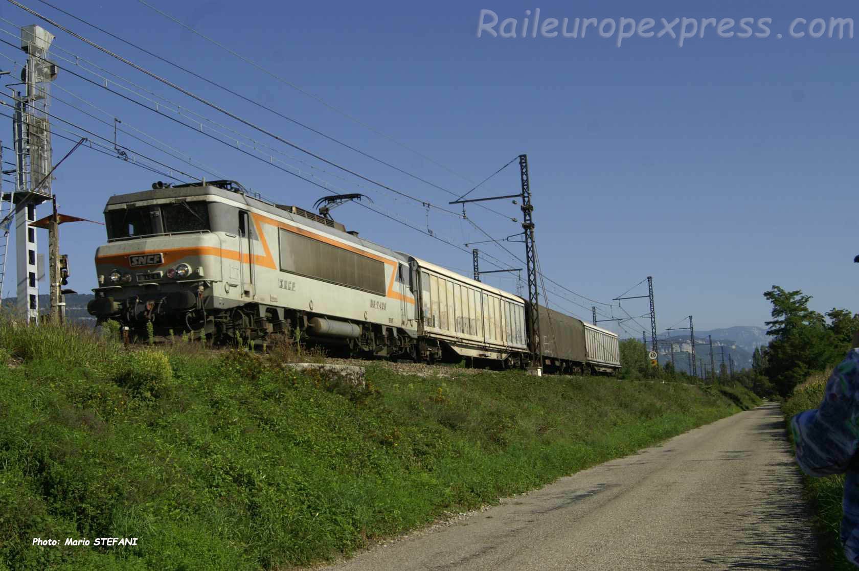 BB 7426 SNCF à Ambérieu (F-01)