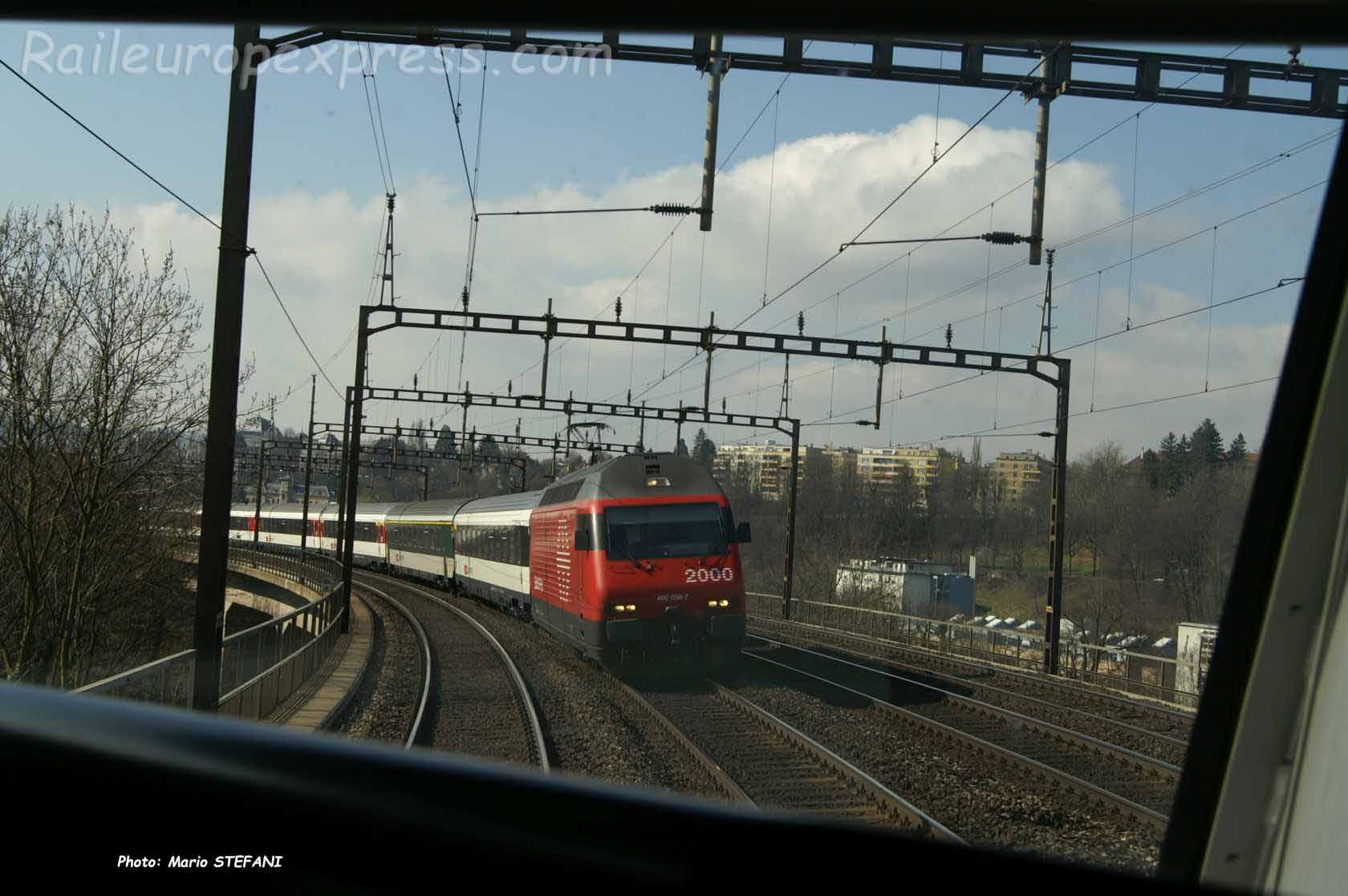 Re 460 006-7 CFF à Bern (CH)