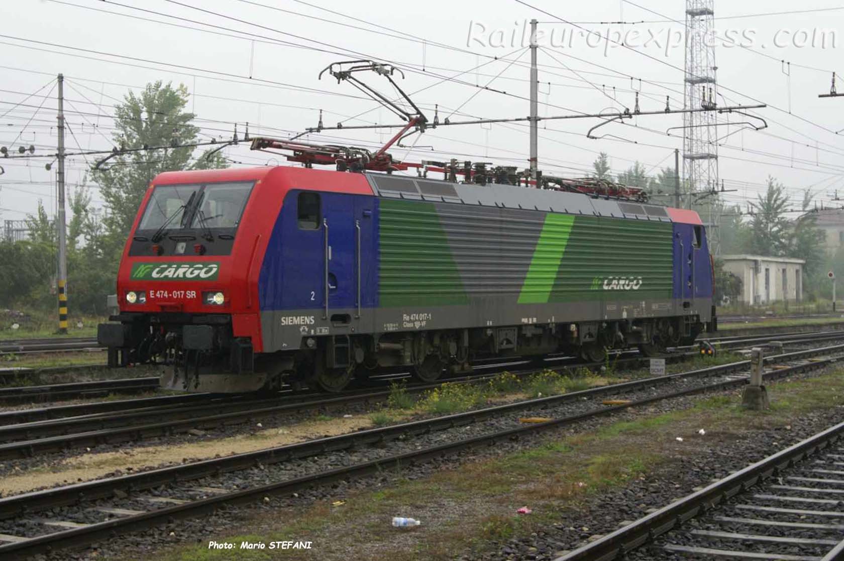 E 474 017 SR CFF à Domodossola (I)