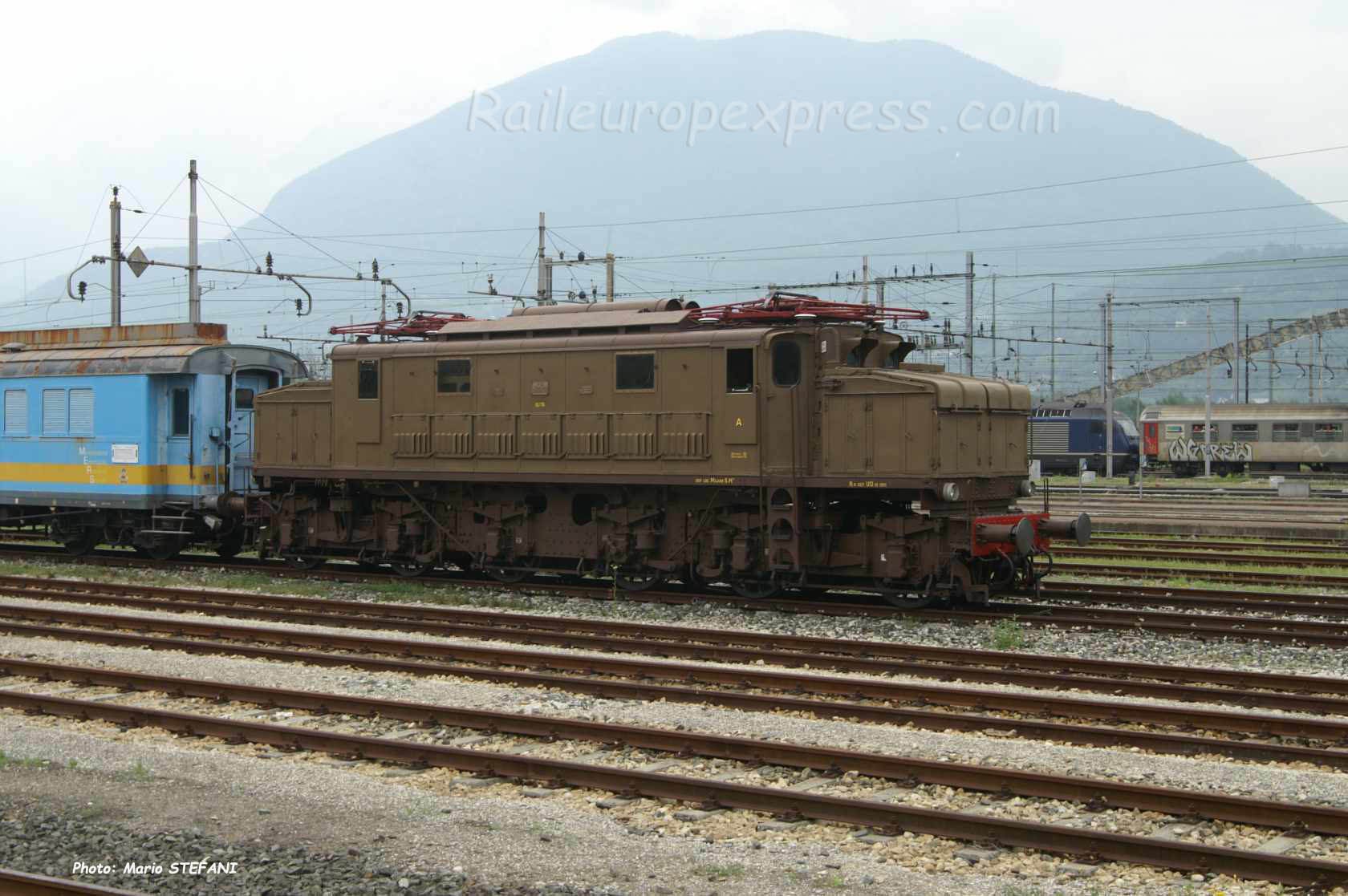 E 626 FS à Domodossola (I)