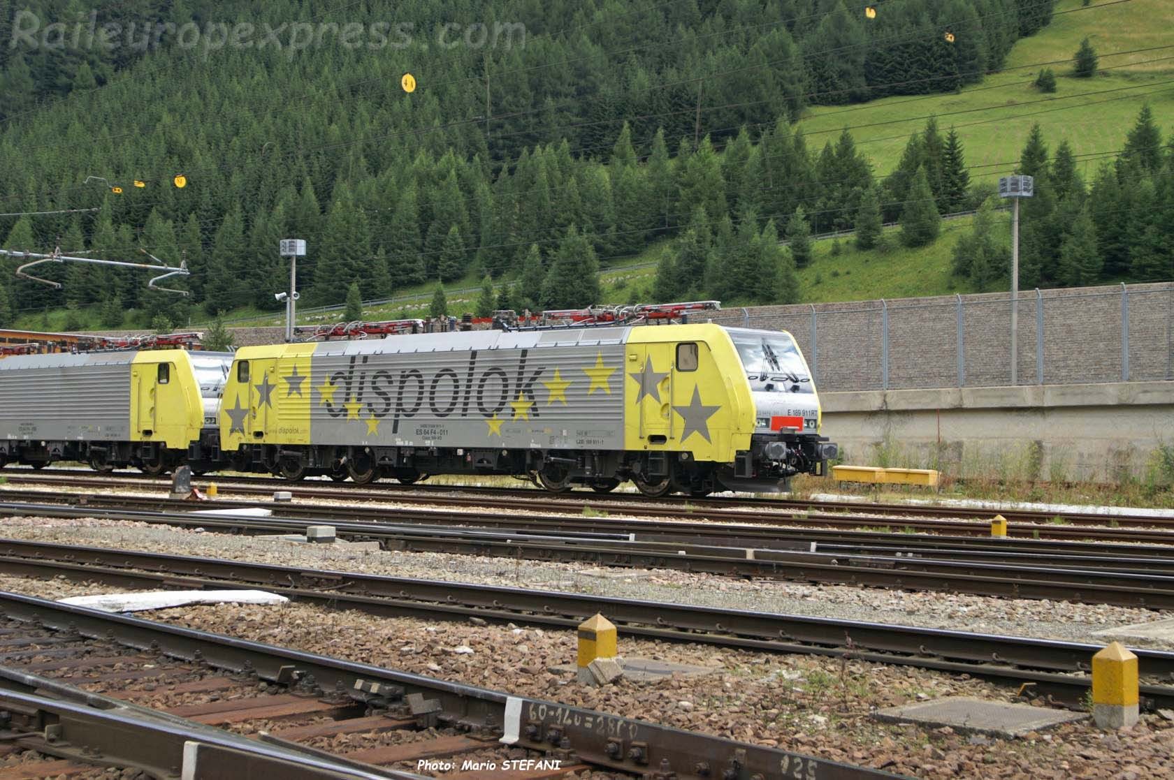 ES64 F4 011 Dispolok au Brenner (I)