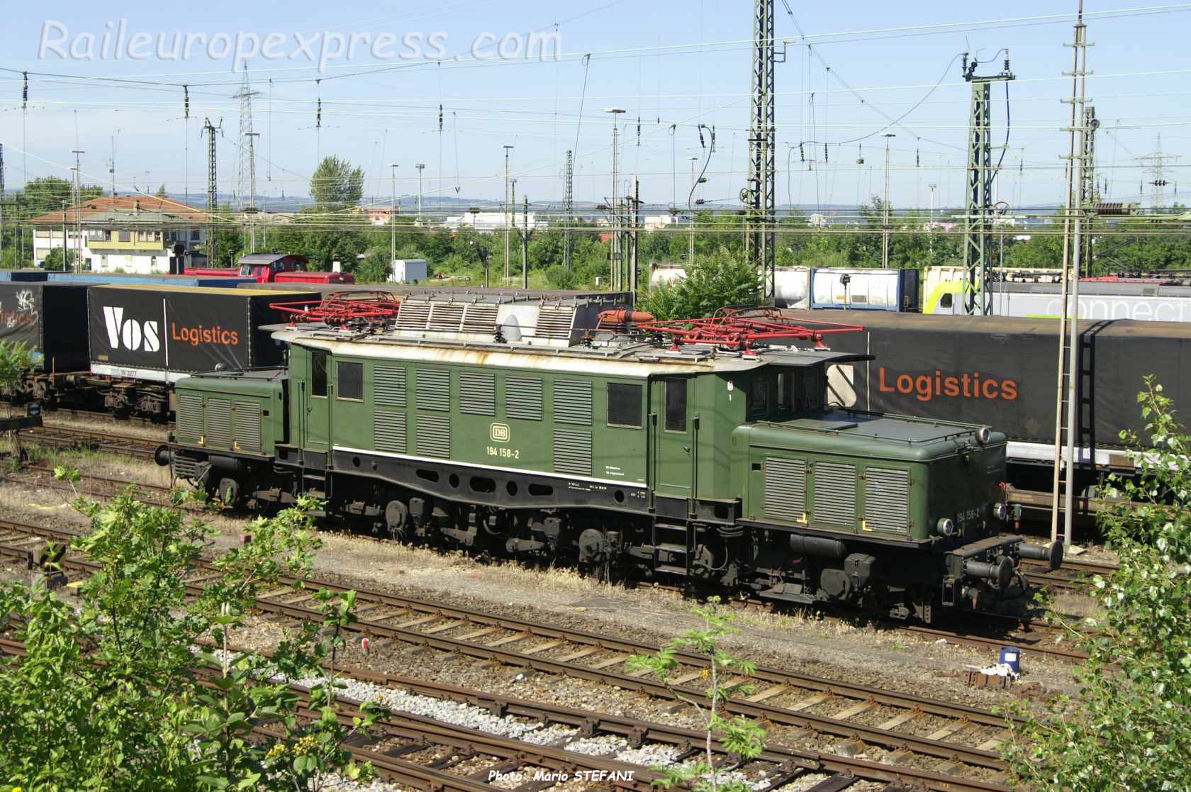 194 158-2 DB à Weil am Rhein (D)