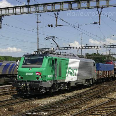 BB 37032 SNCF à Muttenz (CH)