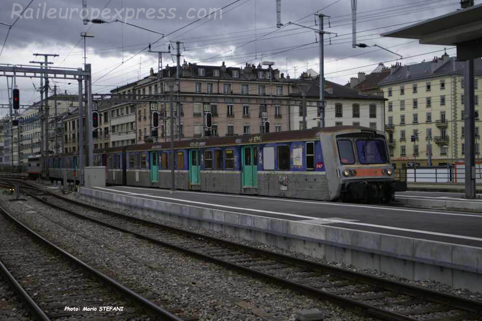 RRR SNCF à Genève (CH)