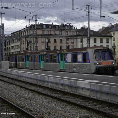 RRR SNCF à Genève (CH)