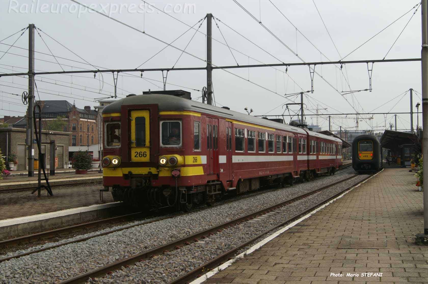 AM 266 SNCB à Hasselt (B)