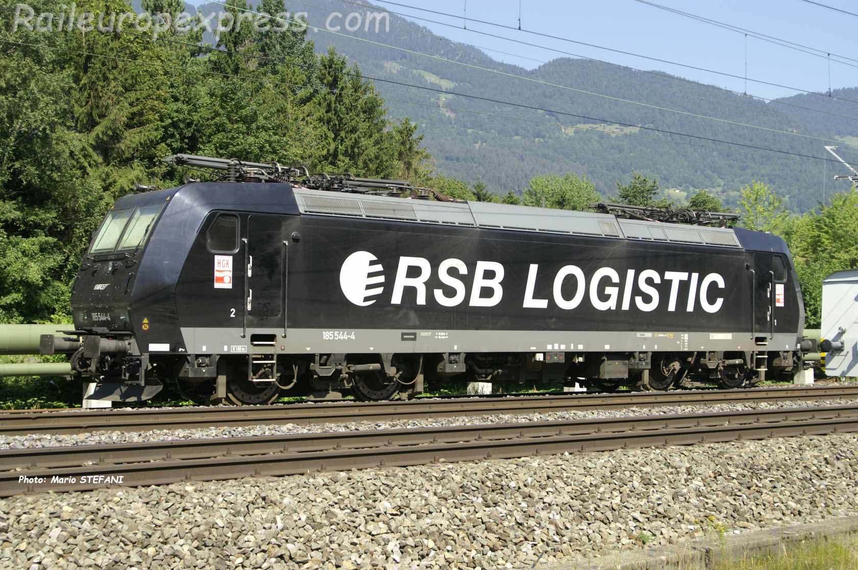 185 544-4 RSB à Zizers (CH)