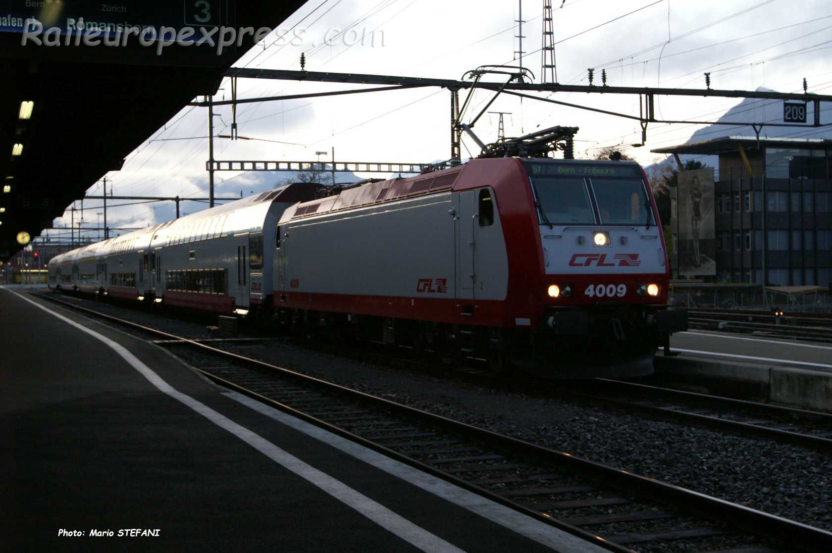 4009 CFL à Thun (CH)