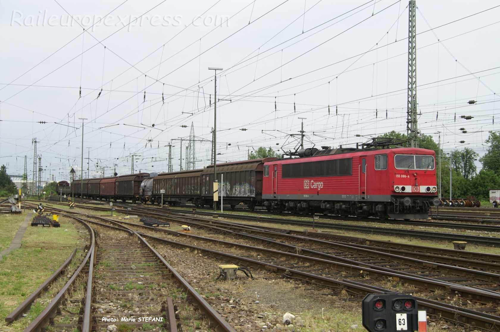 155 066-4 DB à Basel Bdf (CH)