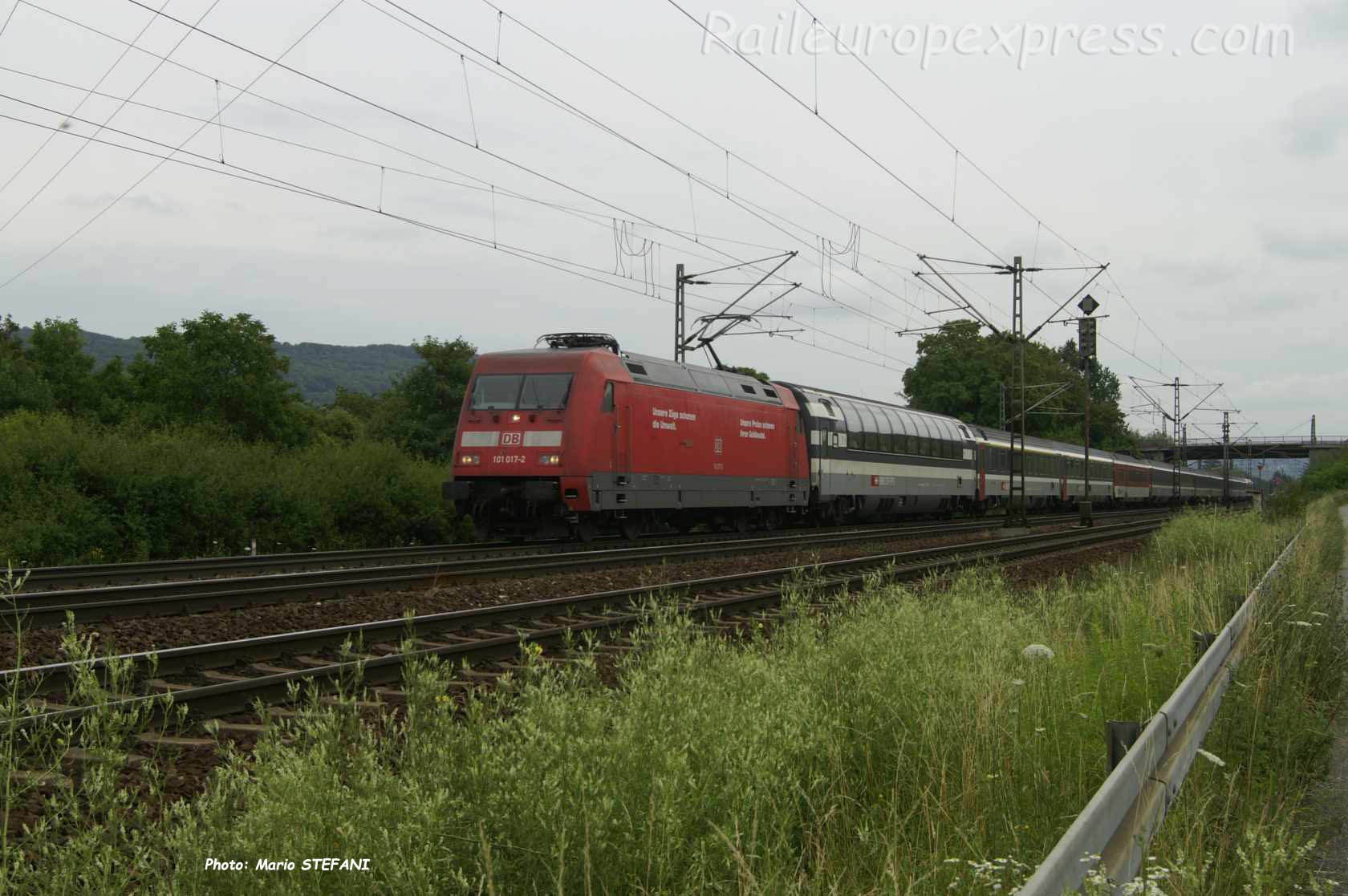 101 017-2 DB à Eimeldingen (D)
