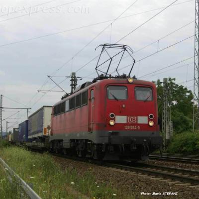 139 554-0 DB à Eimeldingen (D)