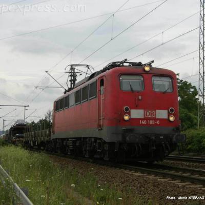 140 109-0 DB à Eimeldingen (D)