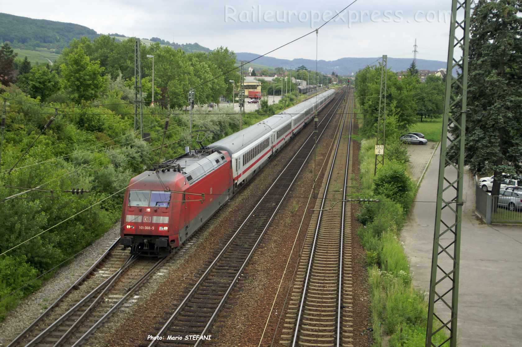 101 068-5 DB à Haltingen (D)