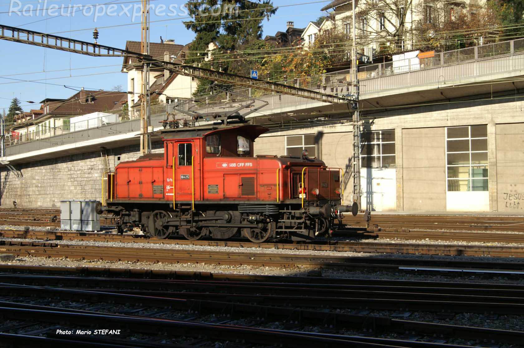 Ee 3/3 16425 CFF à Bern (CH)