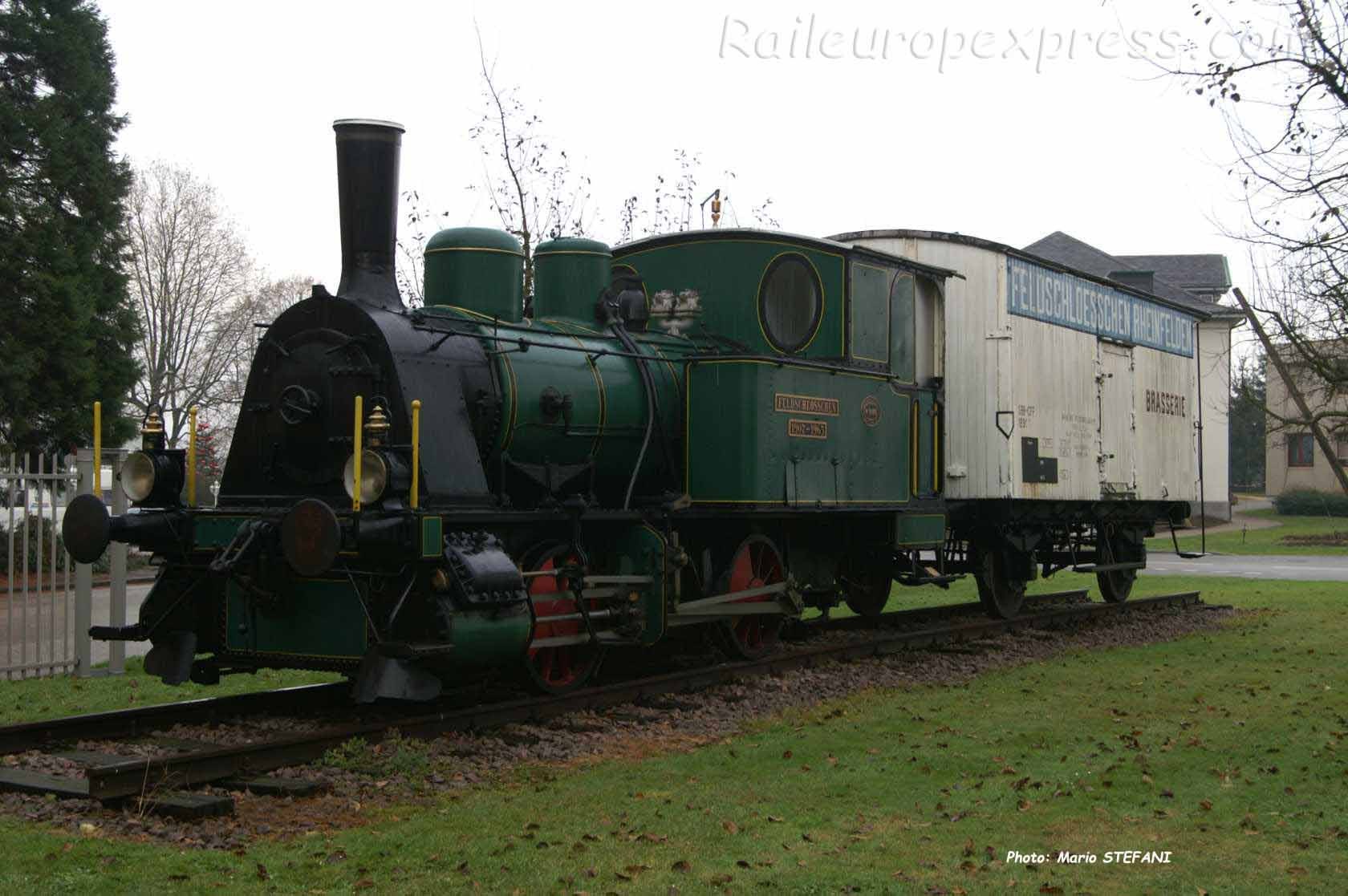 Ec 2/2 Feldschloesschen à Rheinfelden