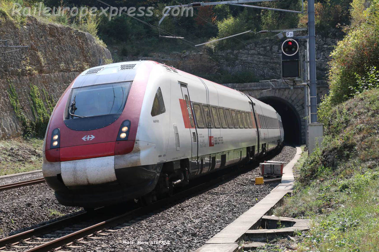 RABDe 500 CFF à Entremont (CH)