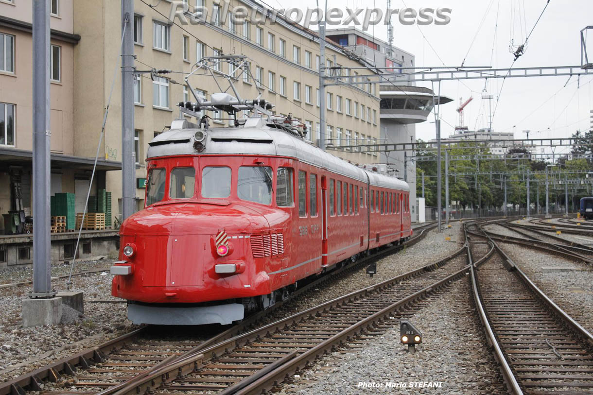 RAe 1021 CFF à Bern