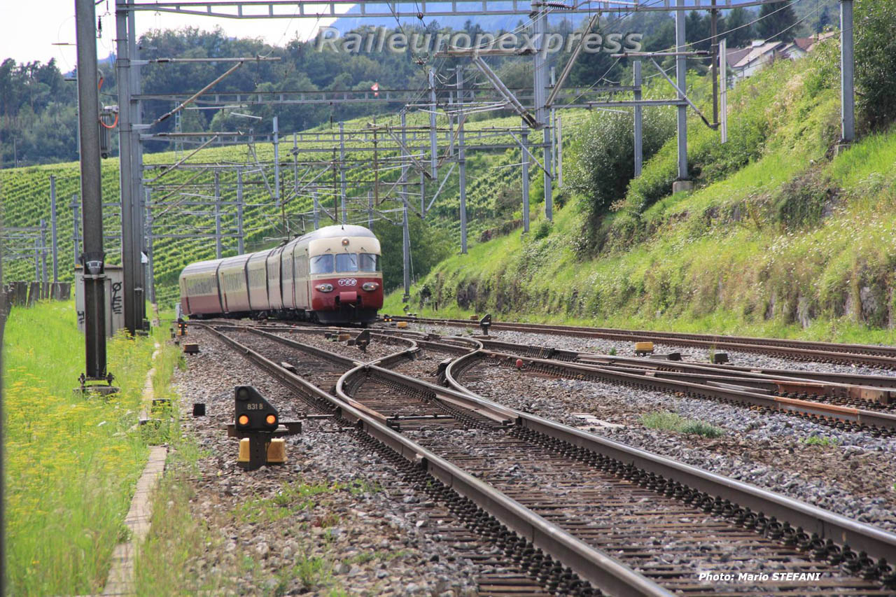 RAe 1053 CFF TEE à Auvernier (CH) 1