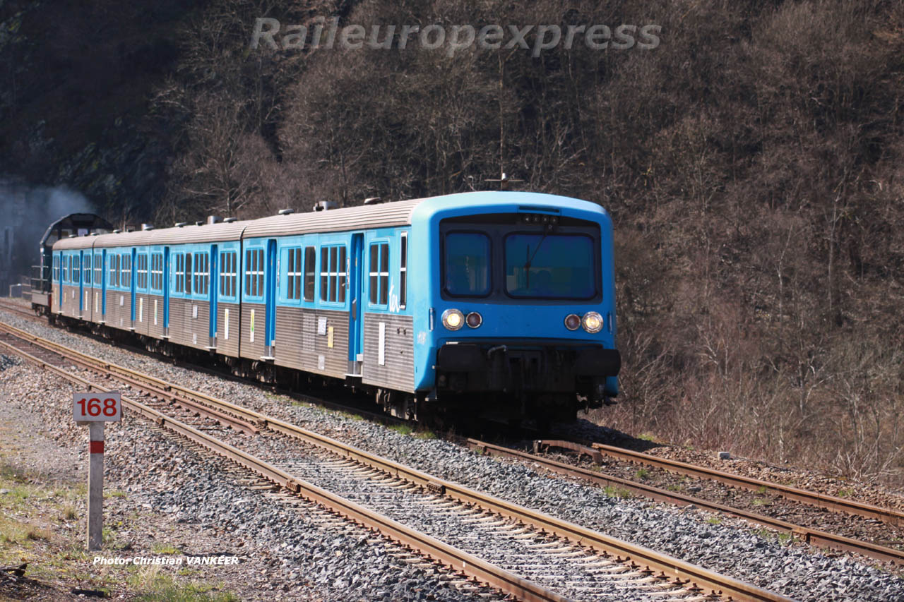 Rame Réversible Régionale SNCF