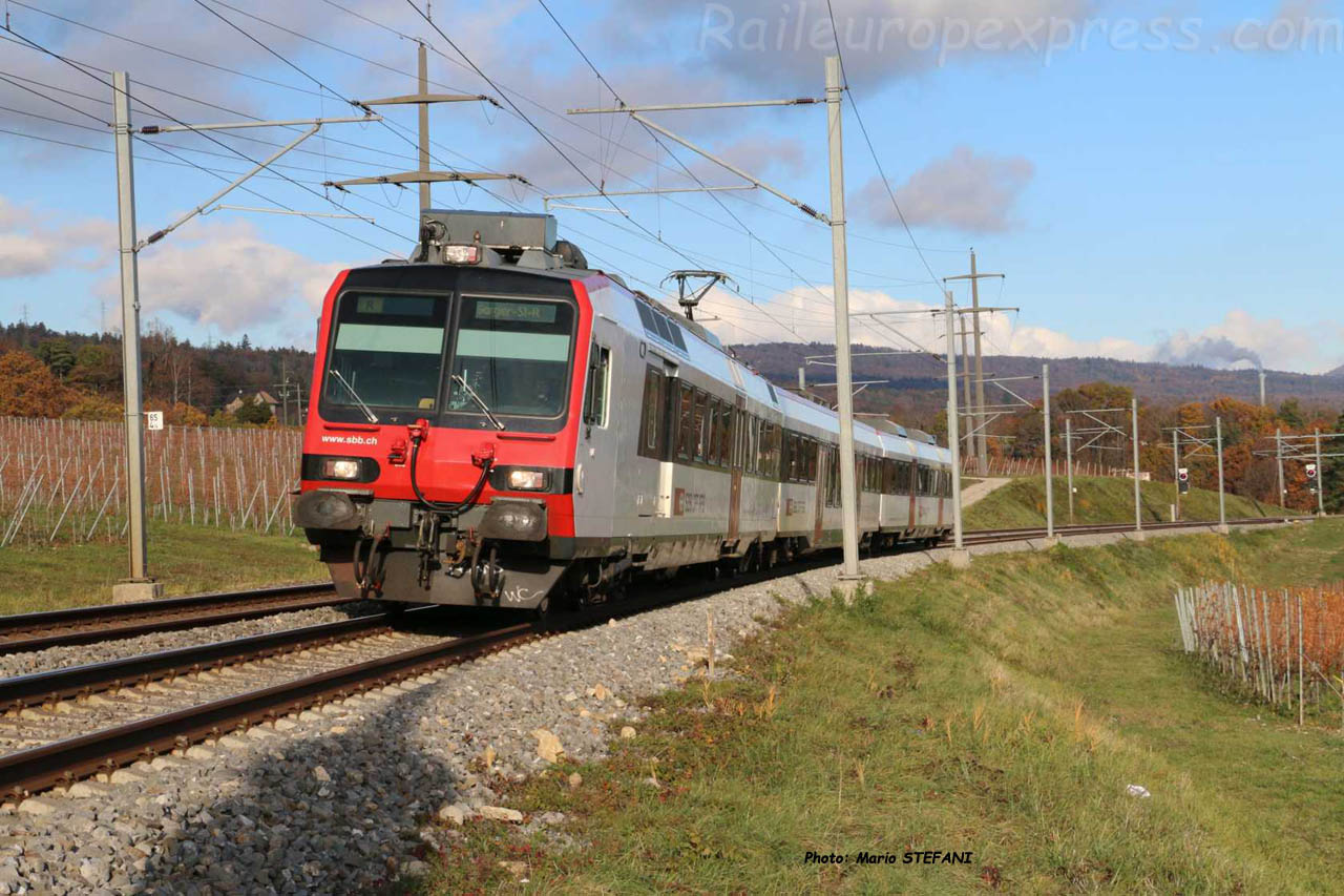 RBDe 500 CFF à Boudry (CH)