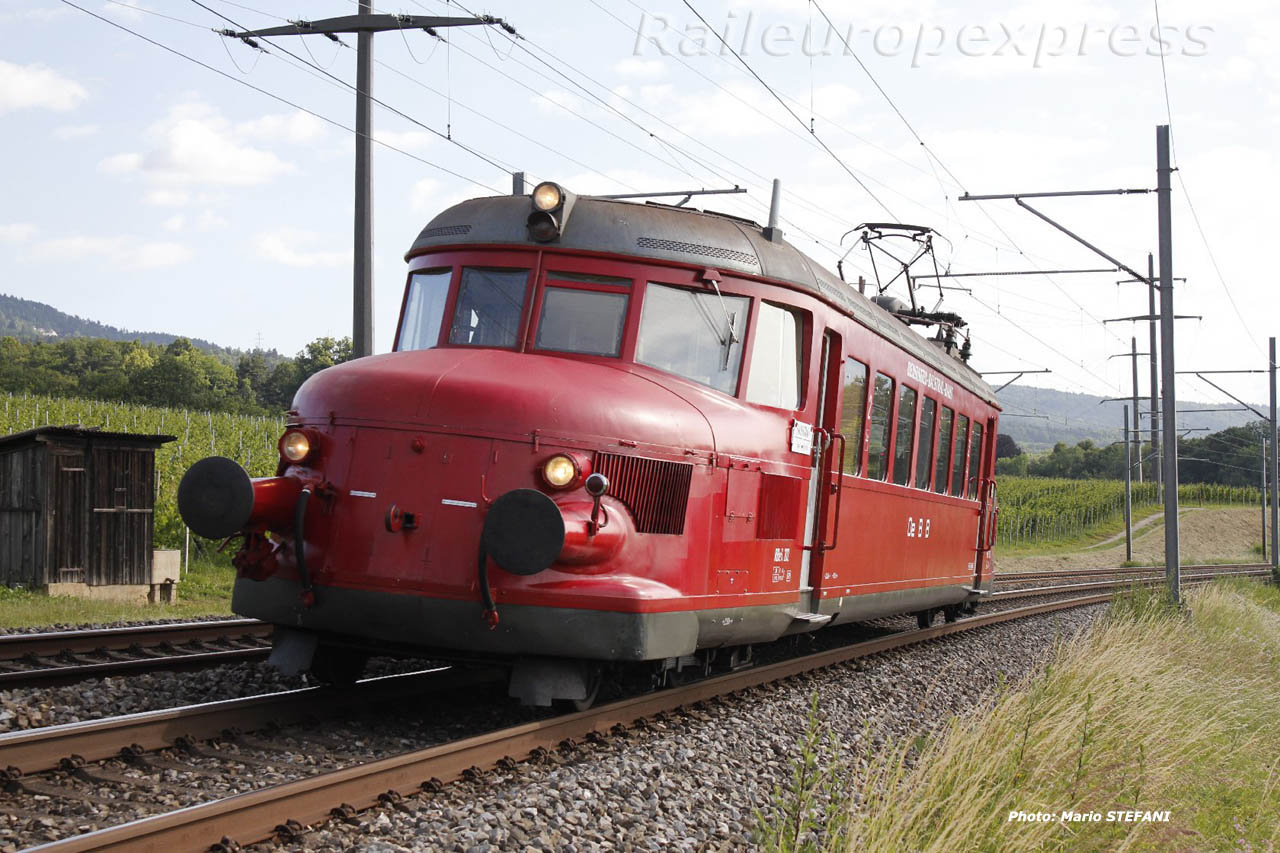 RBe 24 202 OeBB à Oensingen