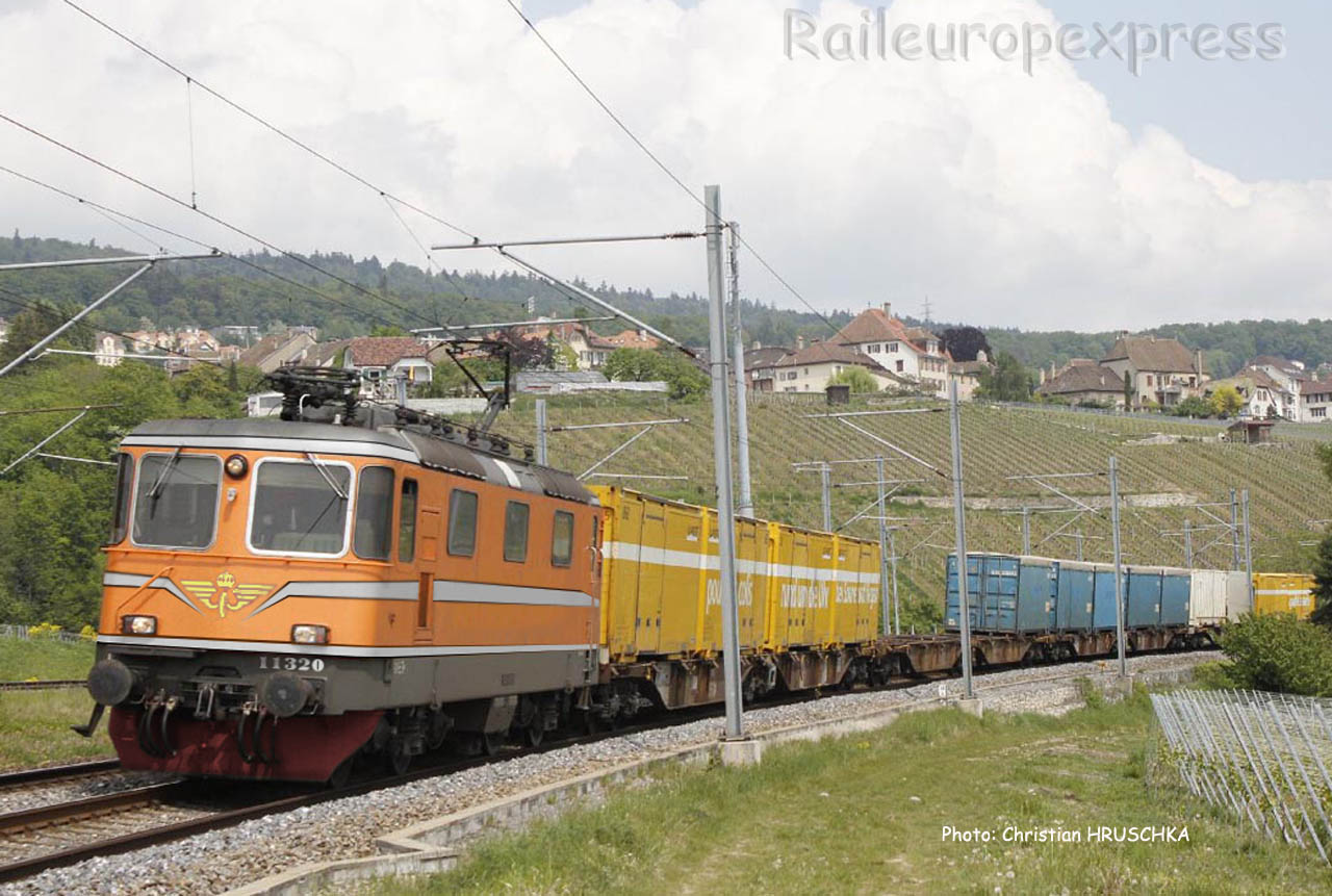 Les SJ achètent le parc des Re 4/4 II SBB CFF