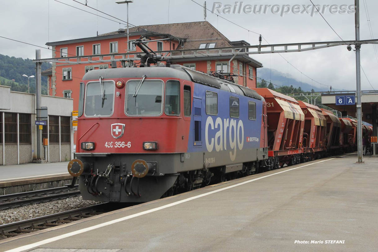 Re 430 356-6 CFF à Arth Goldau