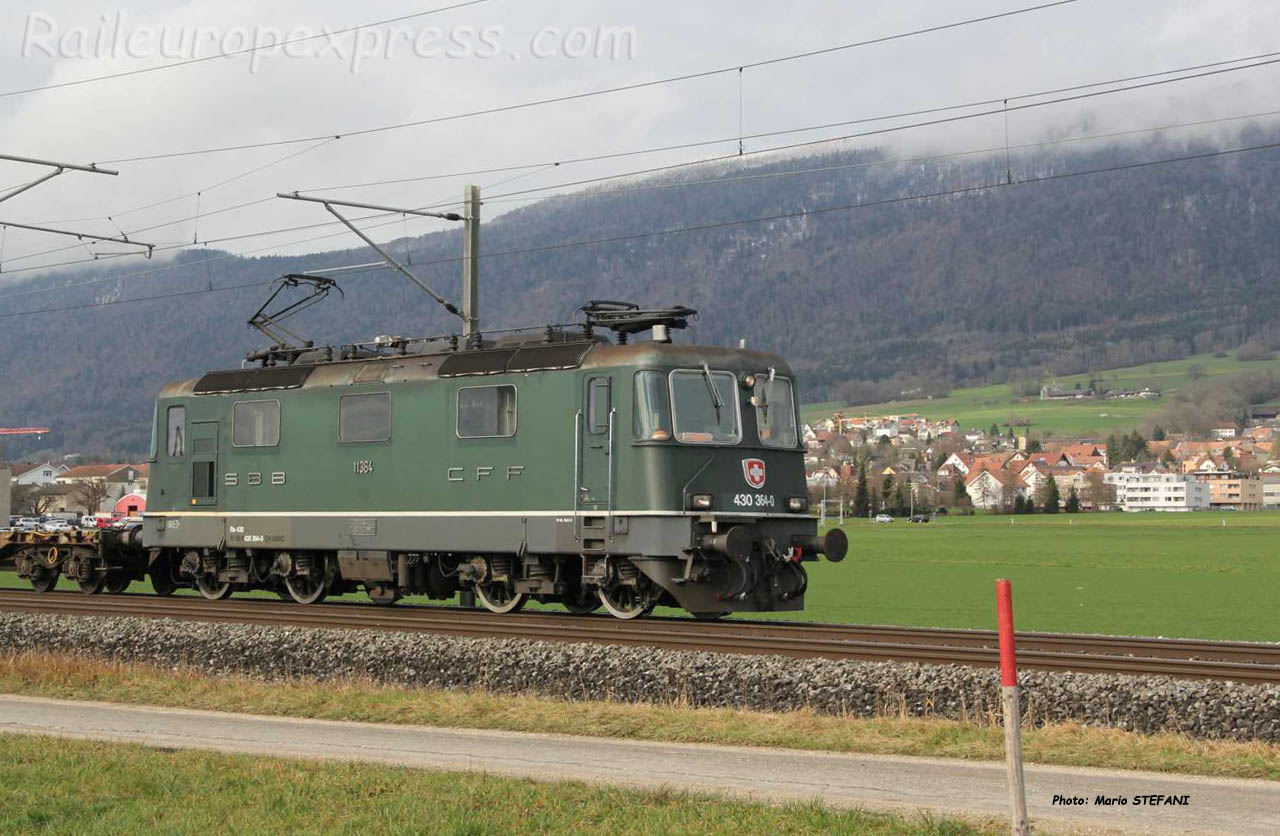 Re 430 364-0 CFF à Bettlach (CH)