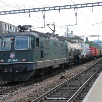 Re 430 364-0 CFF à Liestal (CH)