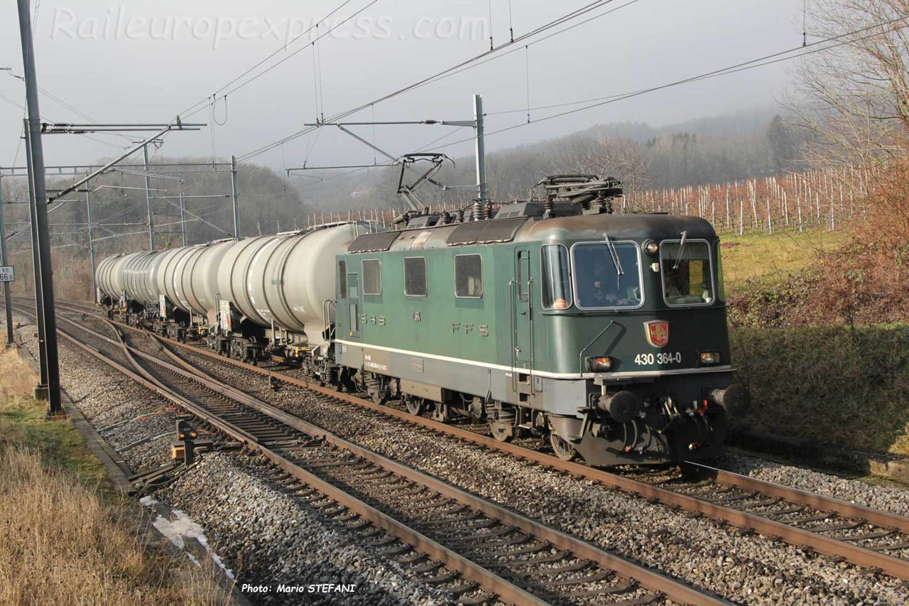 Re 430 364-0 CFF à Planeyse Colombier (CH)