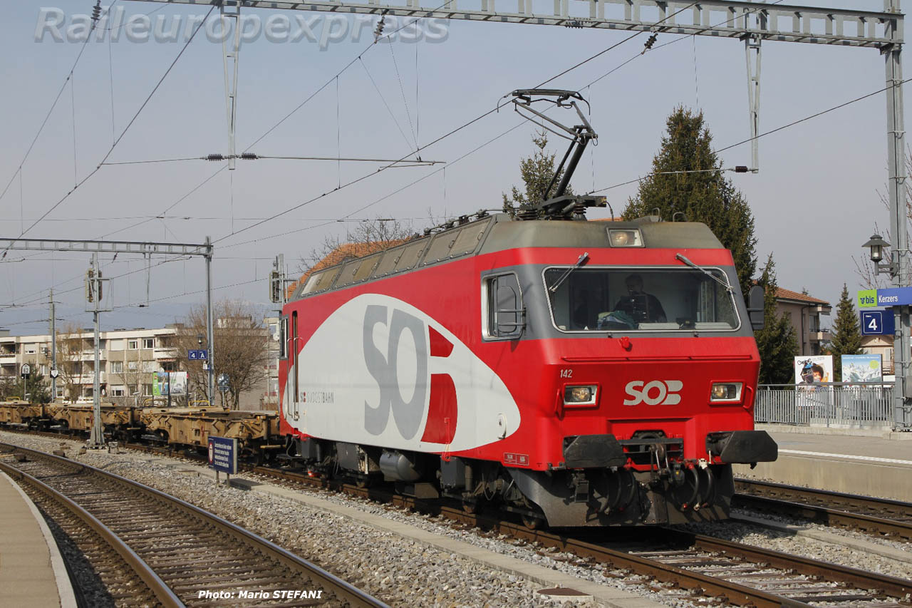 Re 456 142-9 SOB à Kerzers