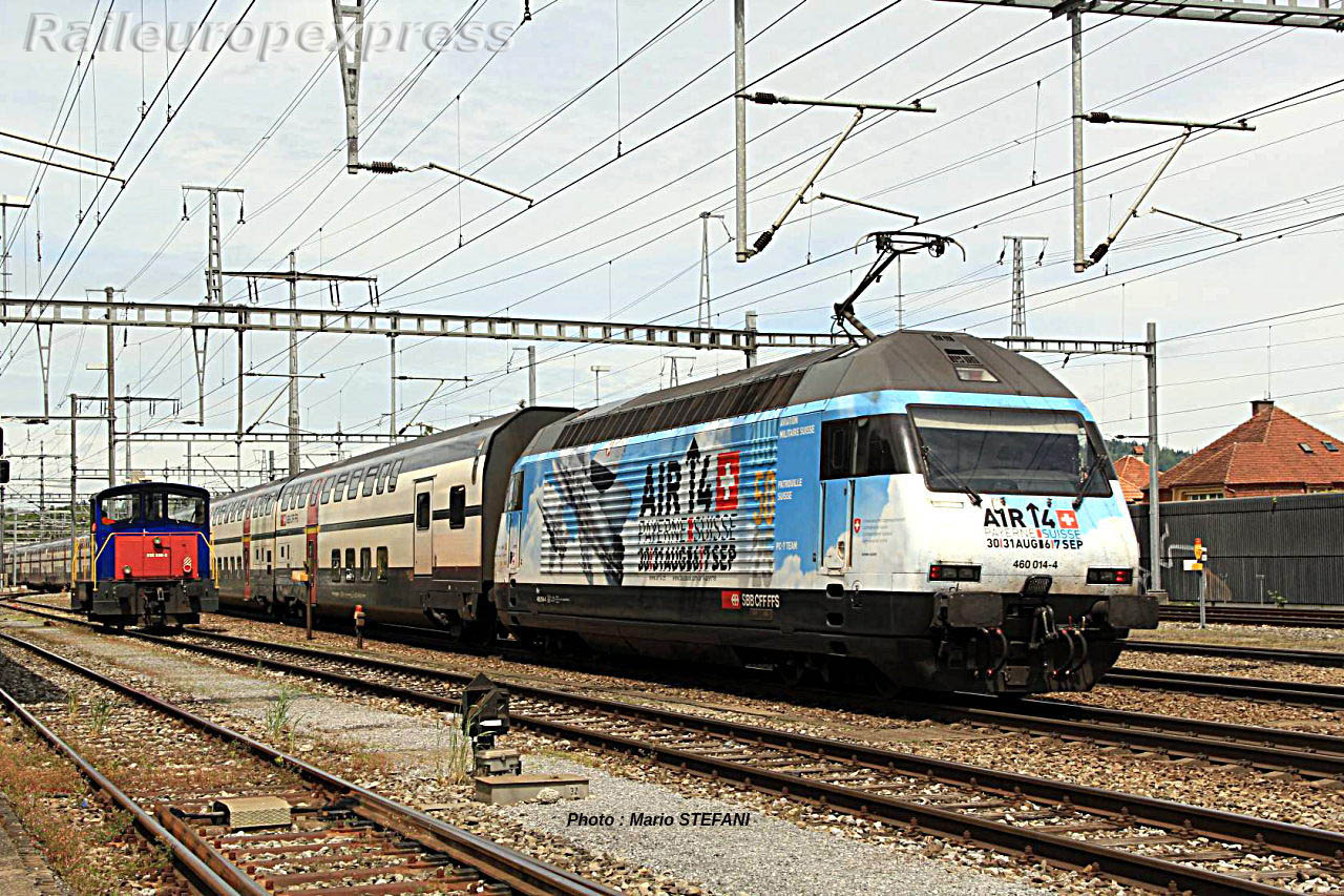 Re 460 014-4 CFF (CH)