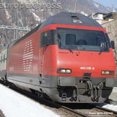 Re 460 016-9 CFF à Interlaken