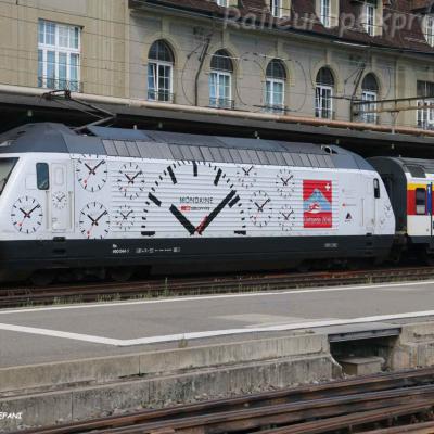 Re 460 044-1 CFF à Lausanne (CH)