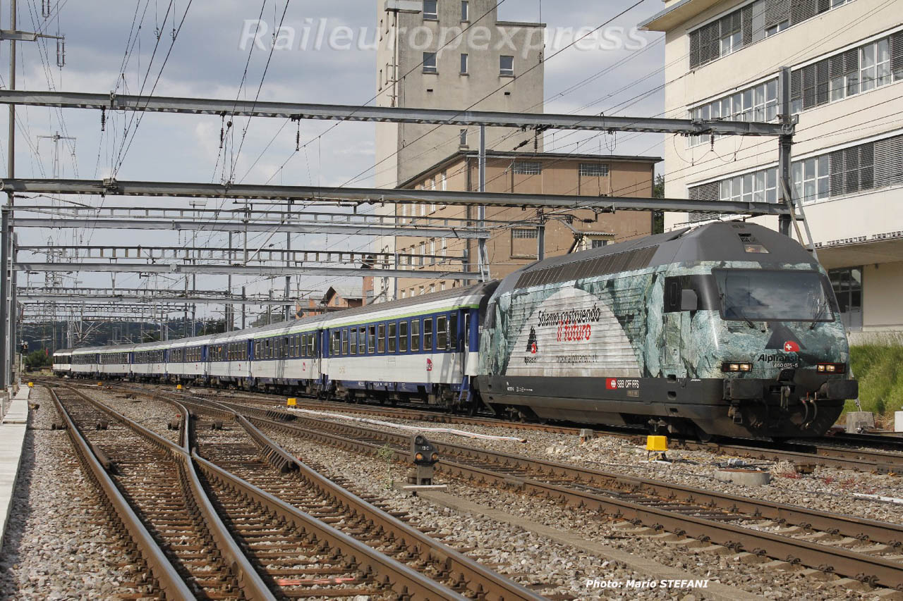 Re 460 075-5 CFF à Zollikofen