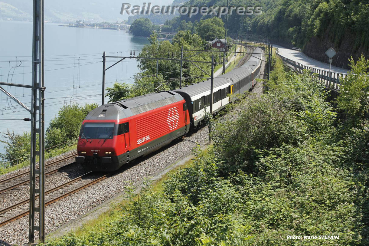 Re 460 096-1 CFF à Murg