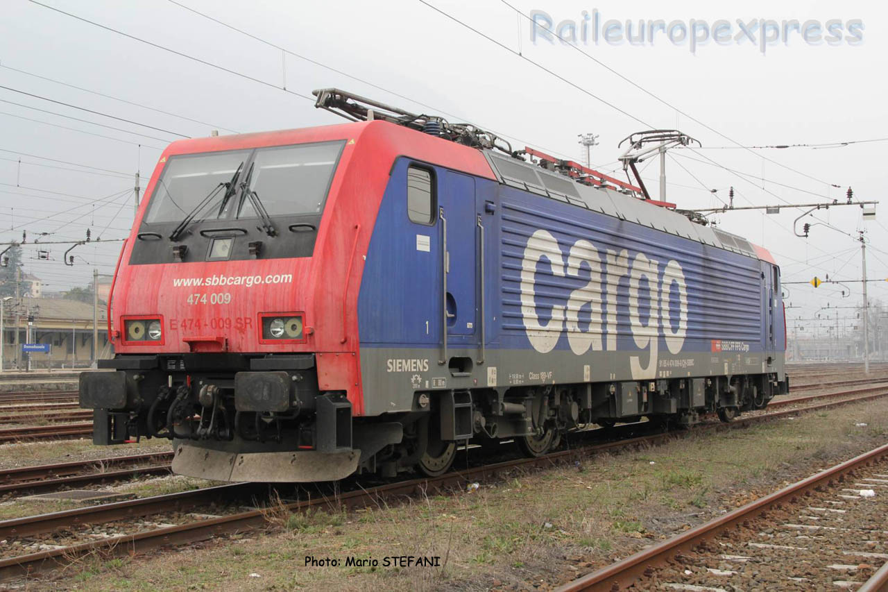 Re 474 009-8 CFF à Domodossola (I)