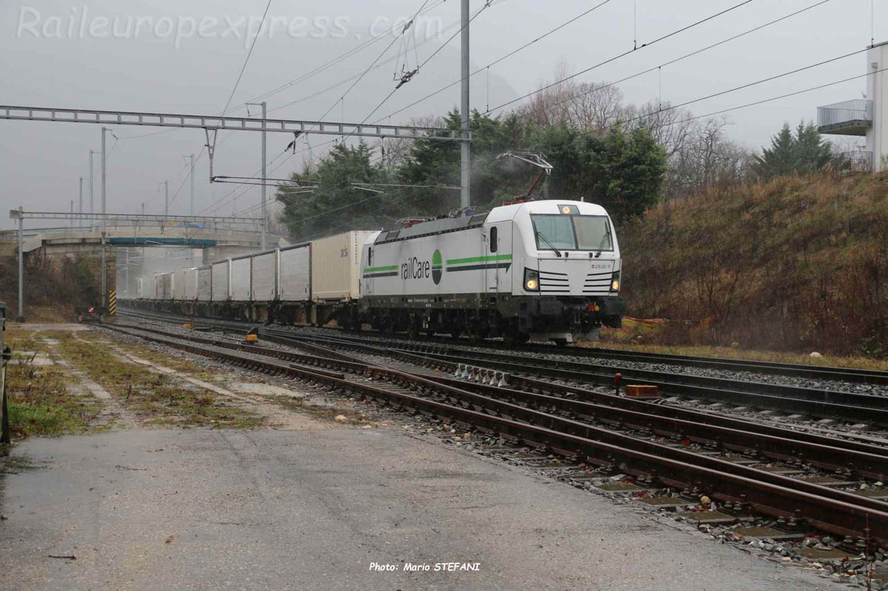 Re 476 451 RLC à Boudry (CH)