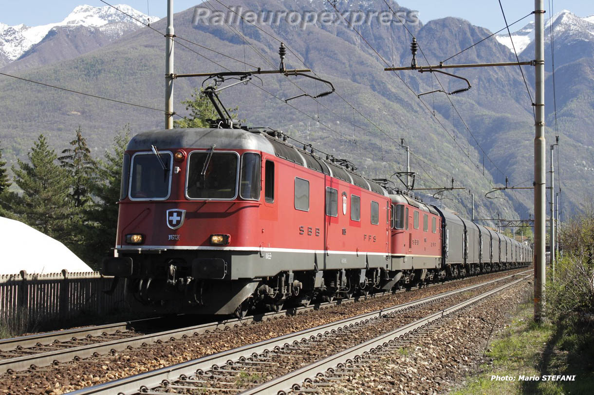 Re 6/6 11623 à Domodossola