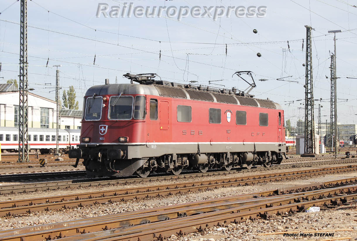 Re 6/6 11627 CFF à Basel