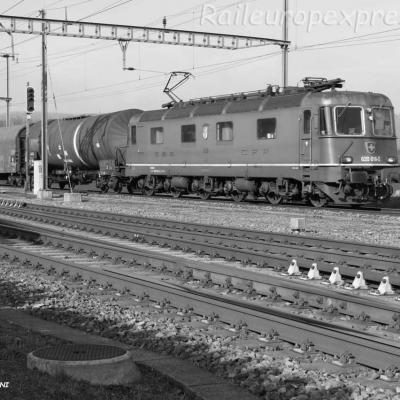 Re 620 018-2 CFF à Henschiken (CH)